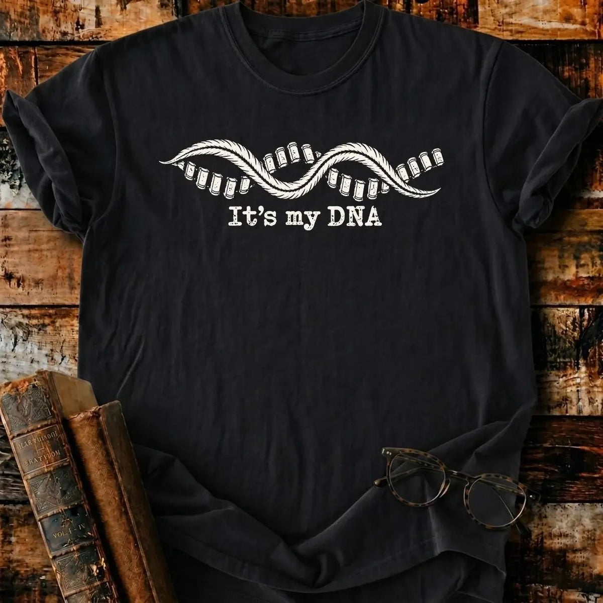 It's My DNA T-Shirt - BookMuseClub