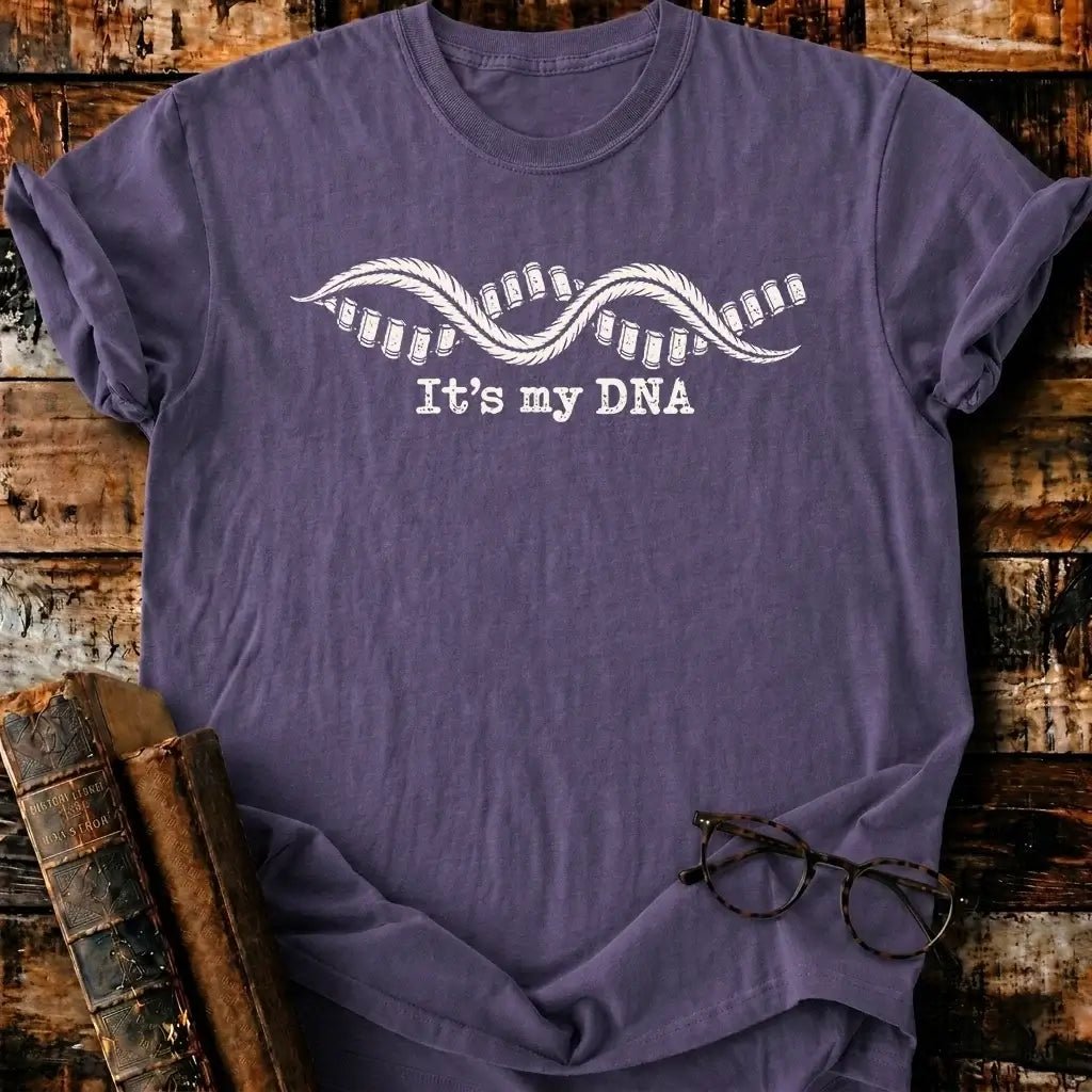 It's My DNA T-Shirt - BookMuseClub