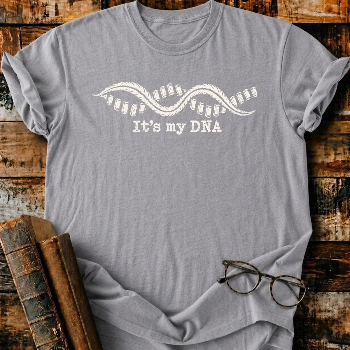 It's My DNA T-Shirt - BookMuseClub