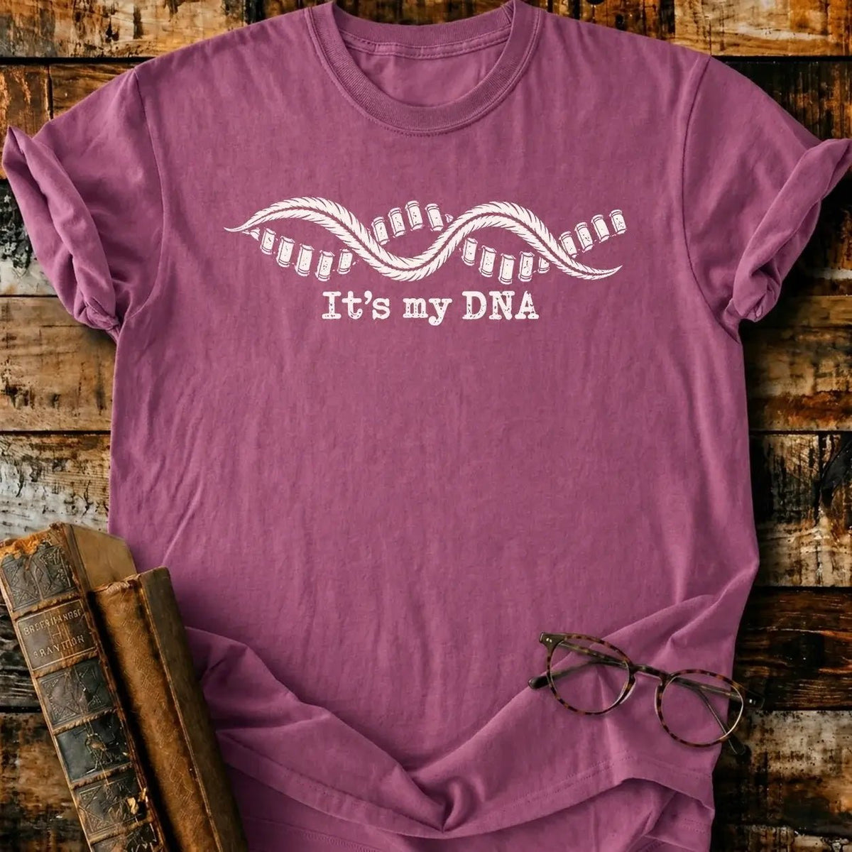 It's My DNA T-Shirt - BookMuseClub