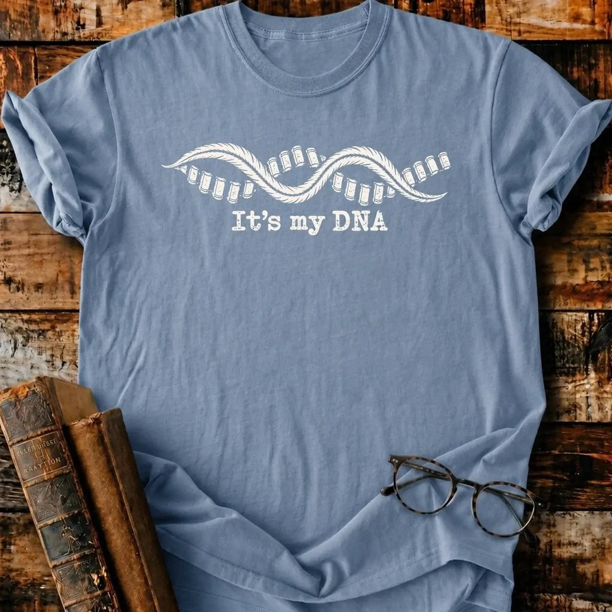 It's My DNA T-Shirt - BookMuseClub