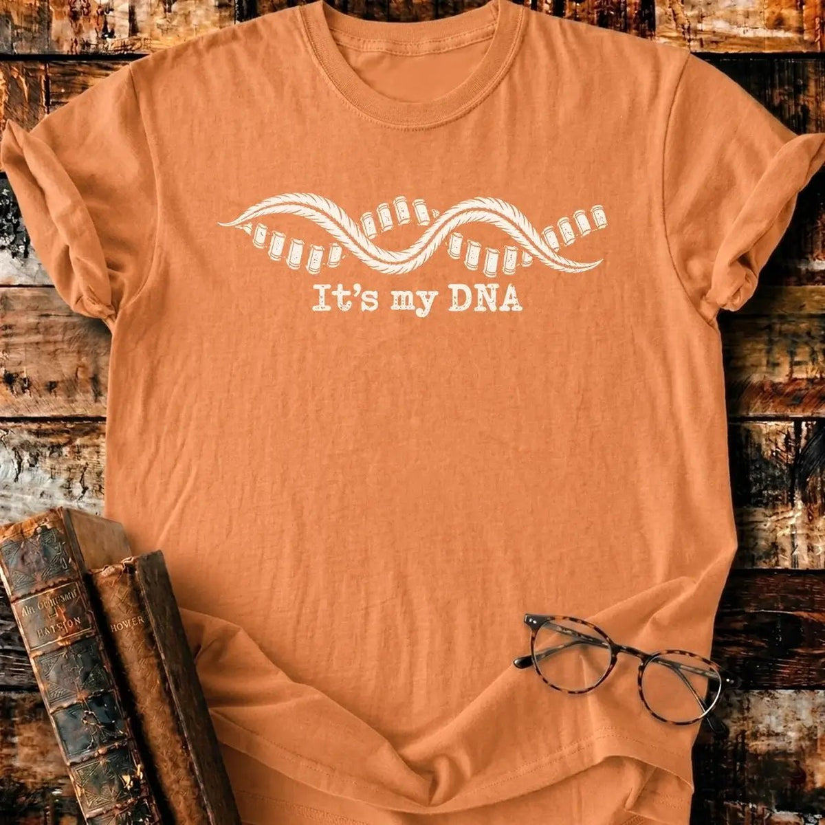 It's My DNA T-Shirt - BookMuseClub