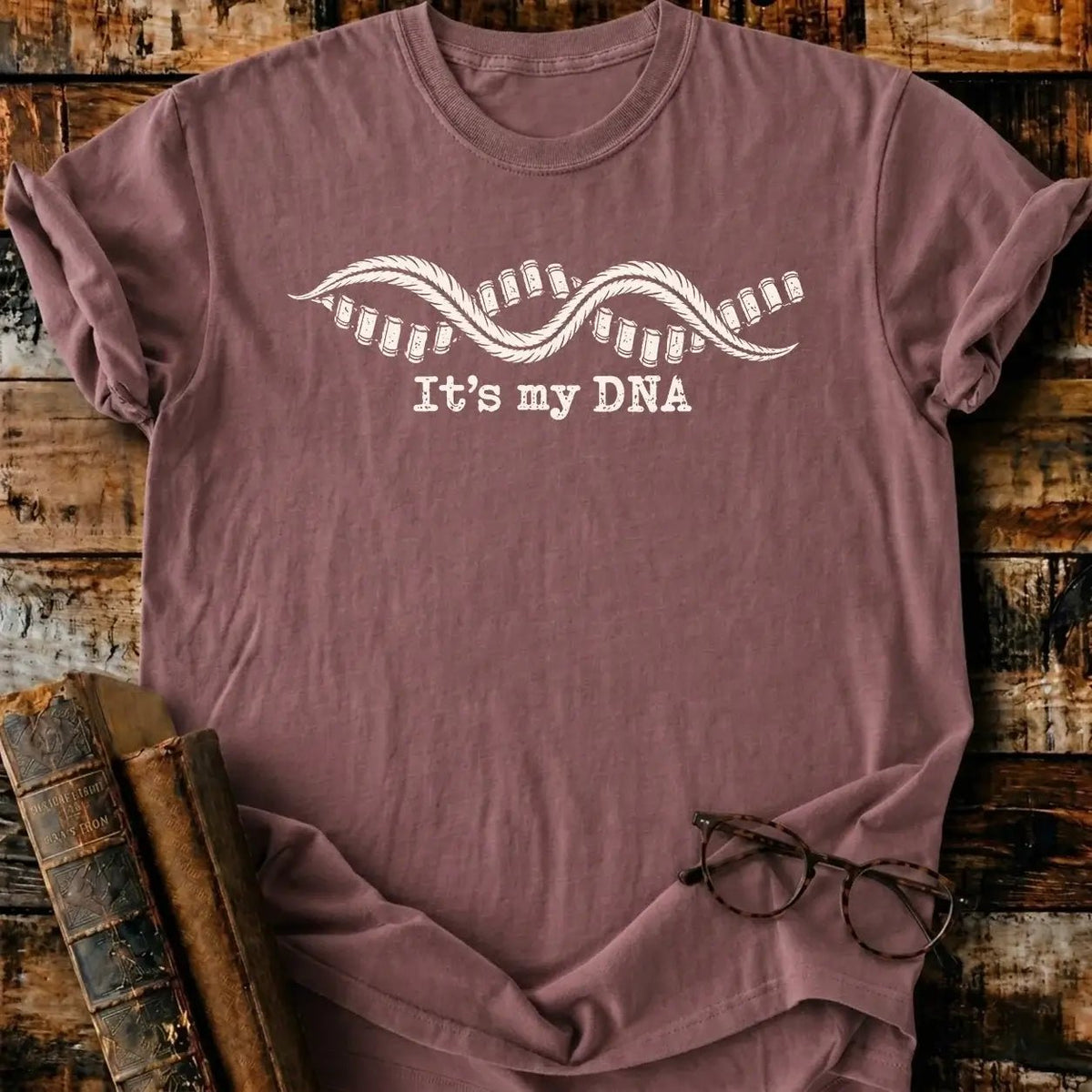 It's My DNA T-Shirt - BookMuseClub