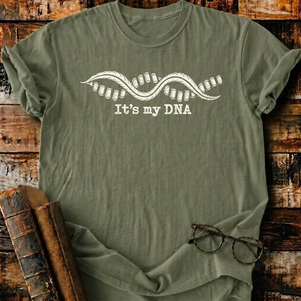 It's My DNA T-Shirt - BookMuseClub