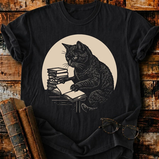 Just One More Page T-Shirt - BookMuseClub