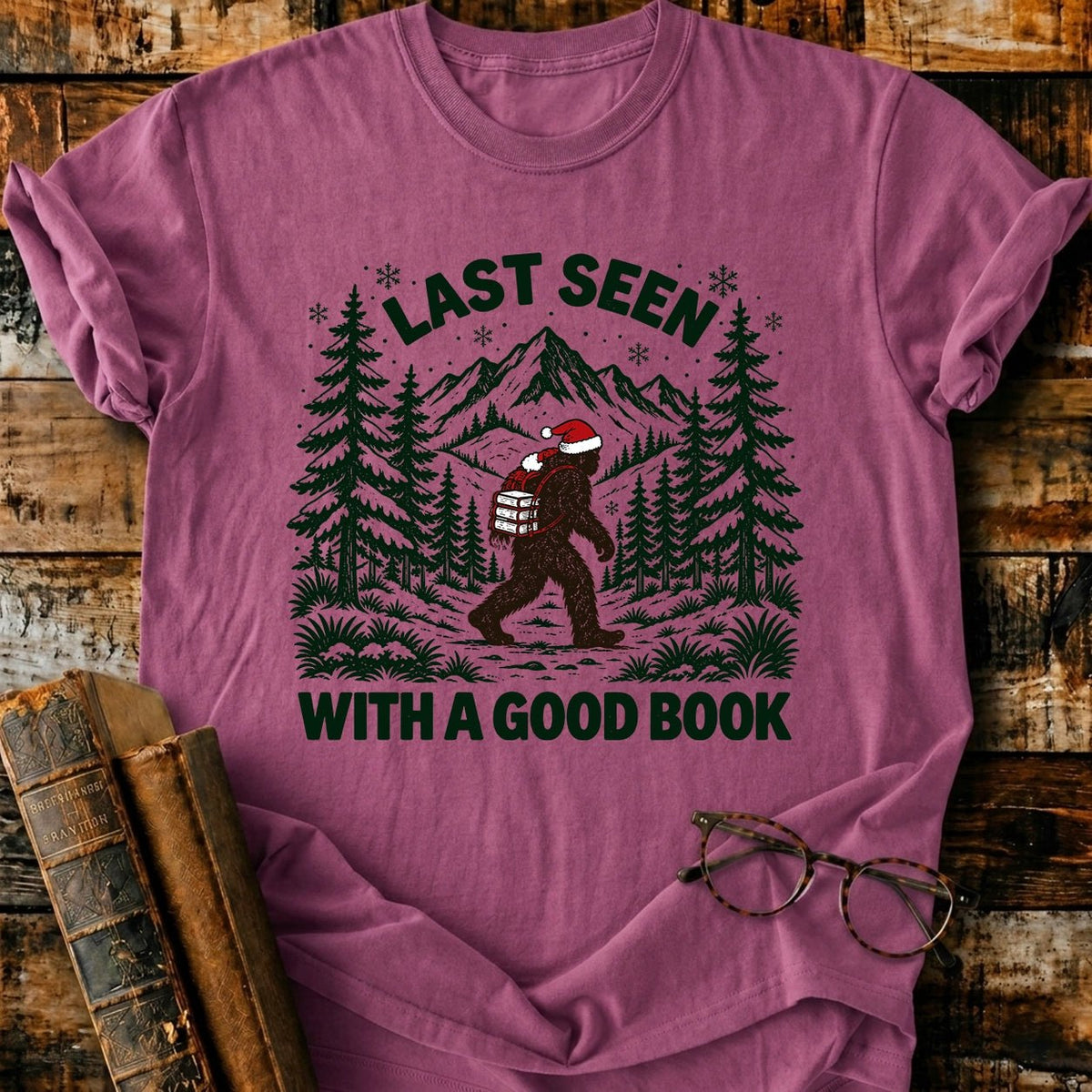 Last Seen T-Shirt - BookMuseClub