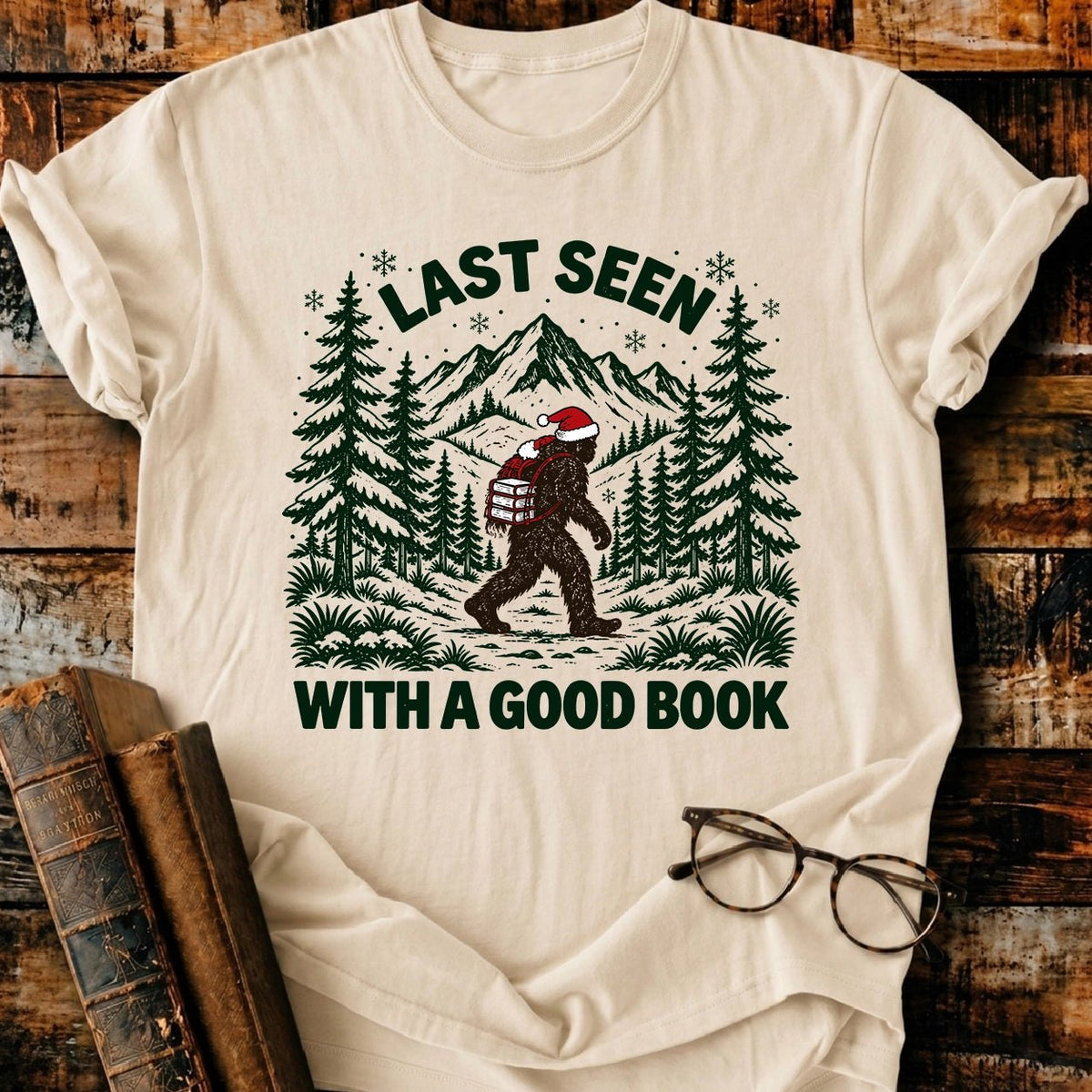 Last Seen T-Shirt - BookMuseClub