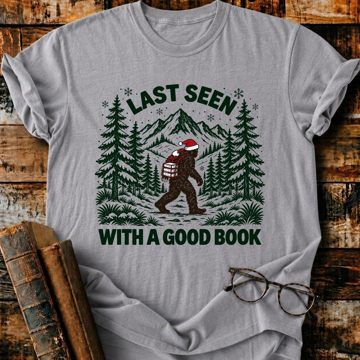 Last Seen T-Shirt - BookMuseClub
