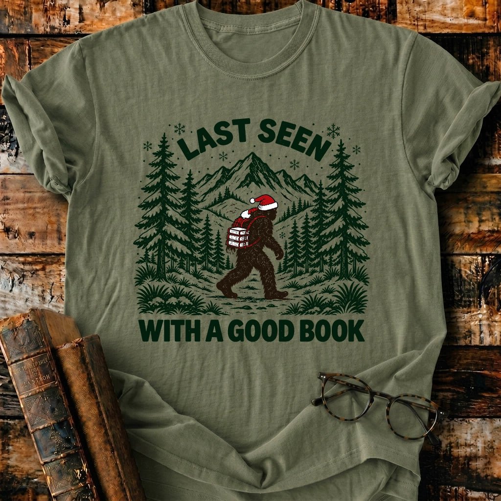 Last Seen T-Shirt - BookMuseClub