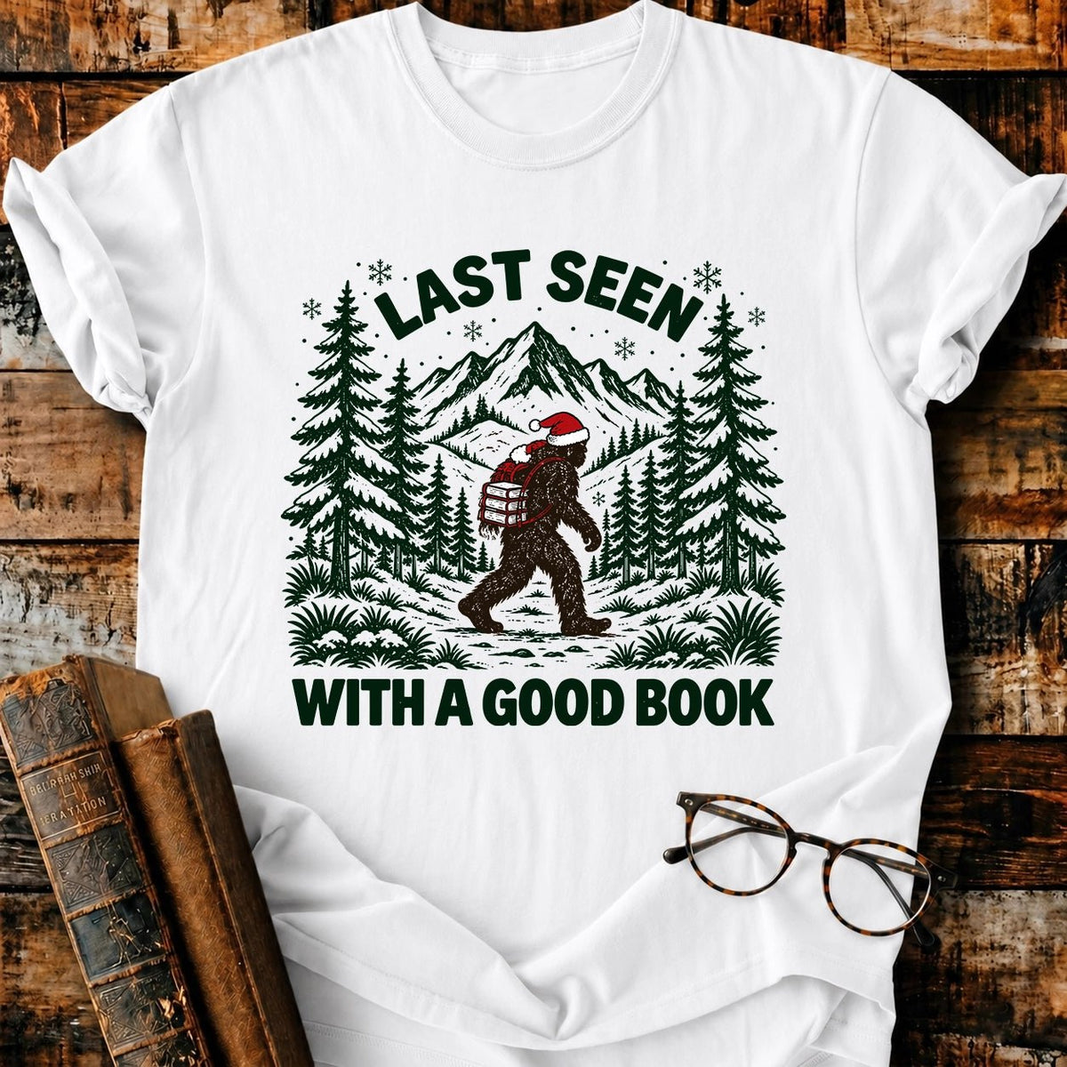 Last Seen T-Shirt - BookMuseClub