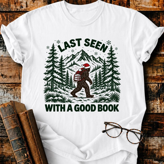 Last Seen T-Shirt - BookMuseClub