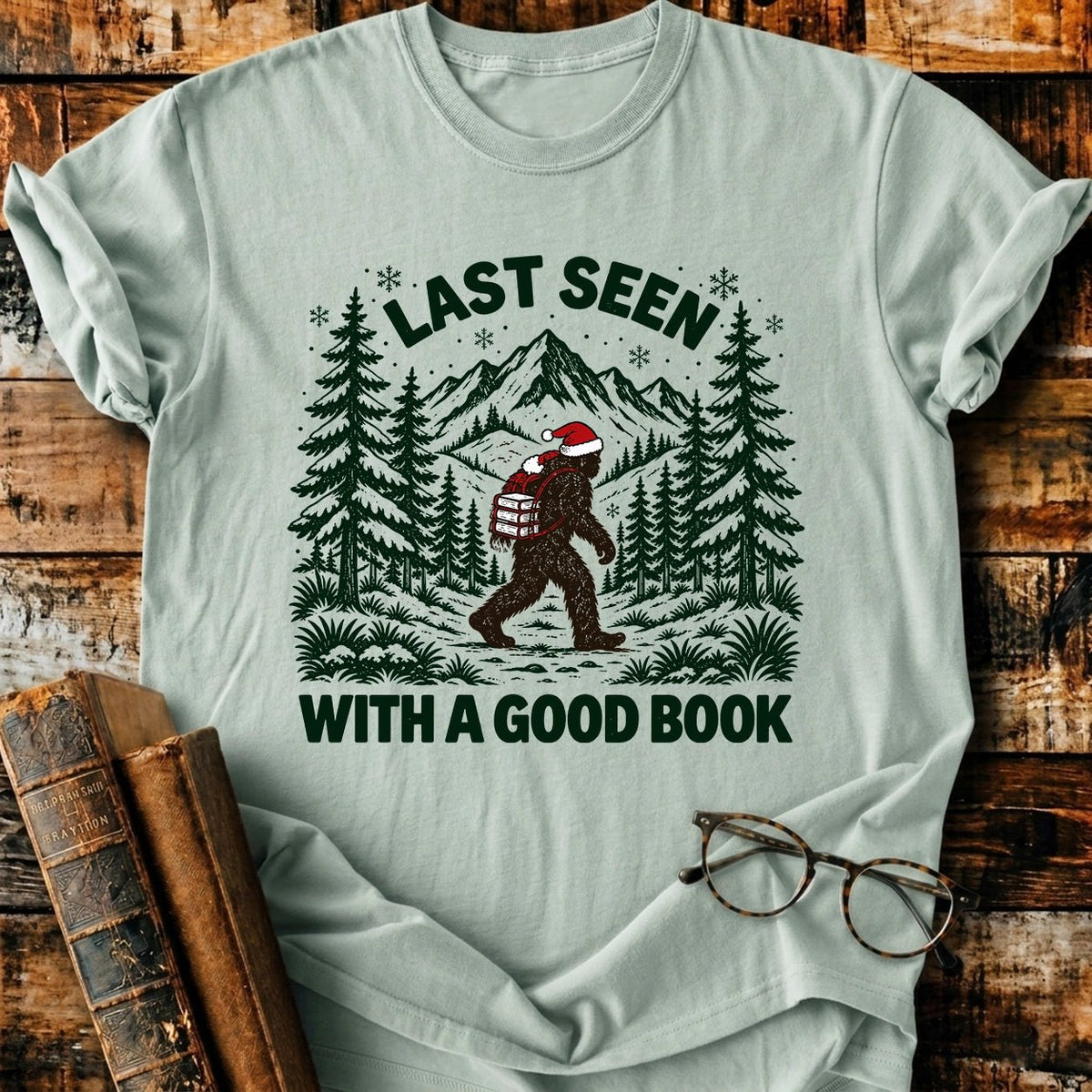 Last Seen T-Shirt - BookMuseClub