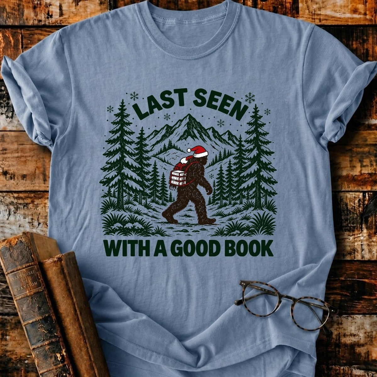Last Seen T-Shirt - BookMuseClub