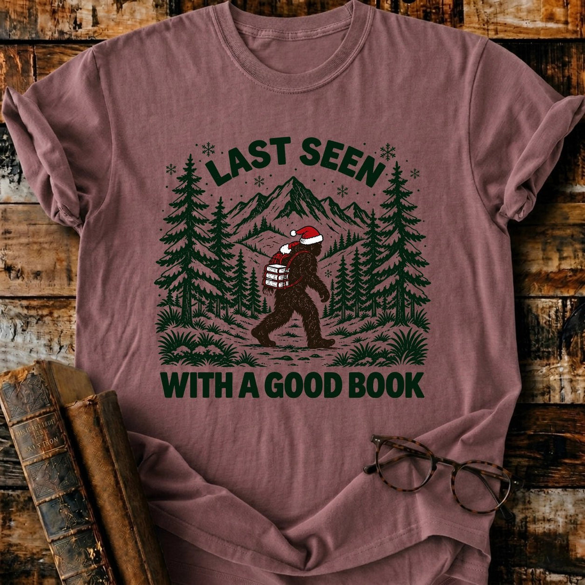 Last Seen T-Shirt - BookMuseClub