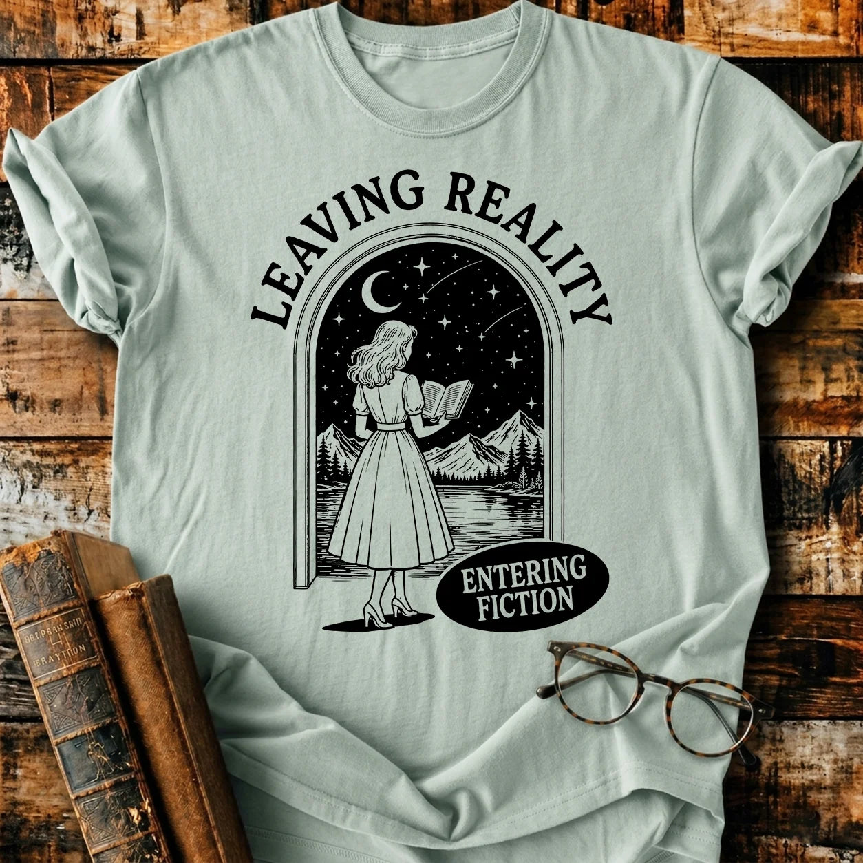 Enterning Fiction T-Shirt