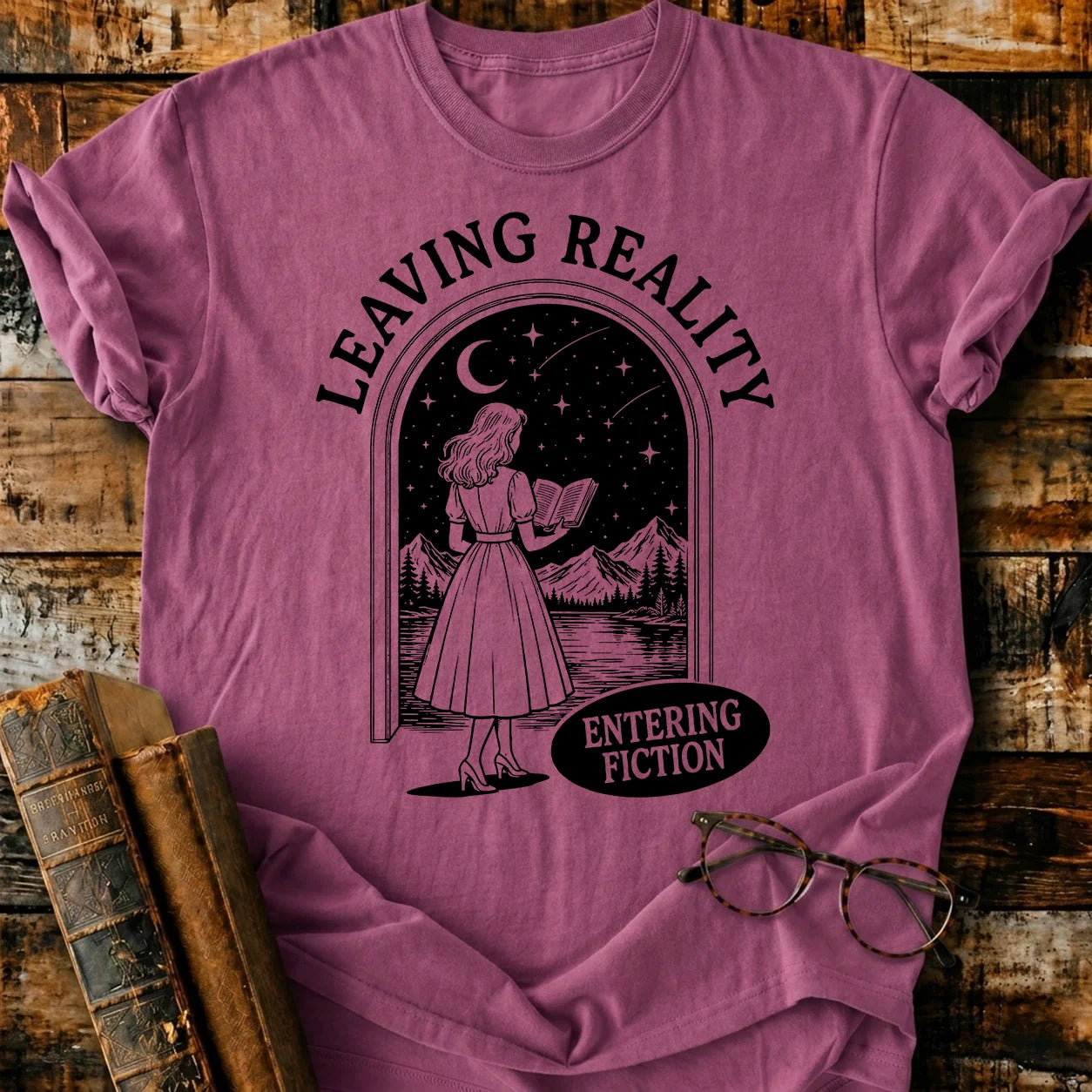 Enterning Fiction T-Shirt
