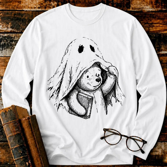 Pooh Not Boo Long Sleeve T-Shirt - BookMuseClub