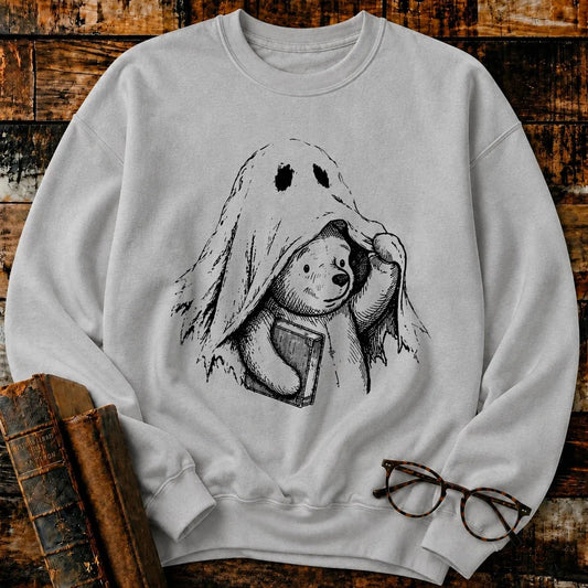 Pooh Not Boo Sweatshirt - BookMuseClub