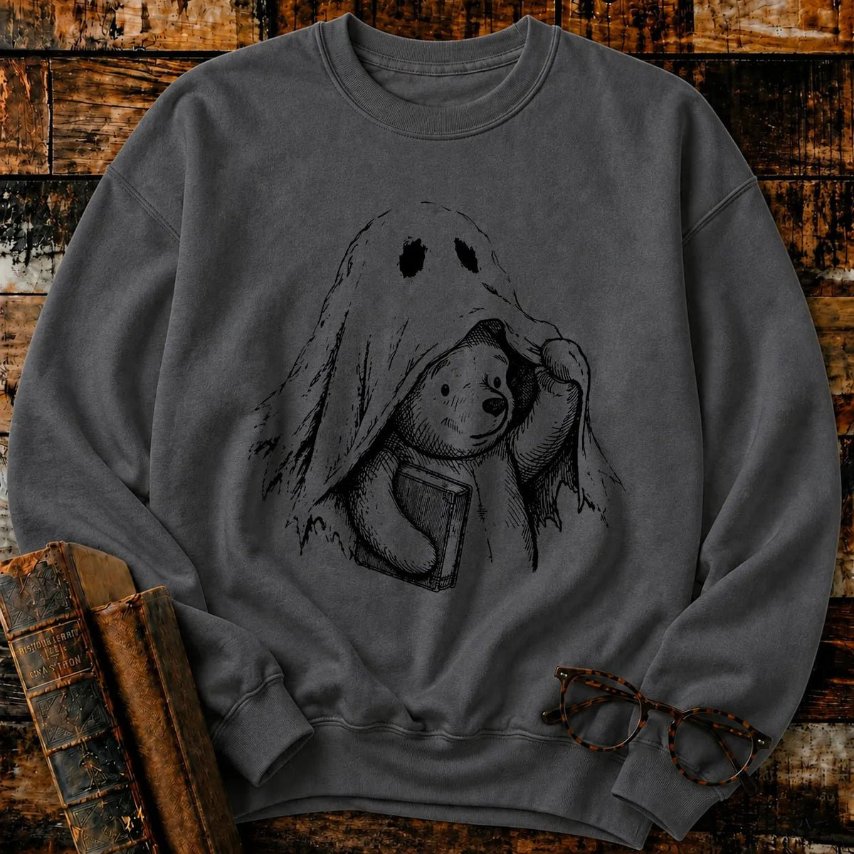 Pooh Not Boo Sweatshirt - BookMuseClub