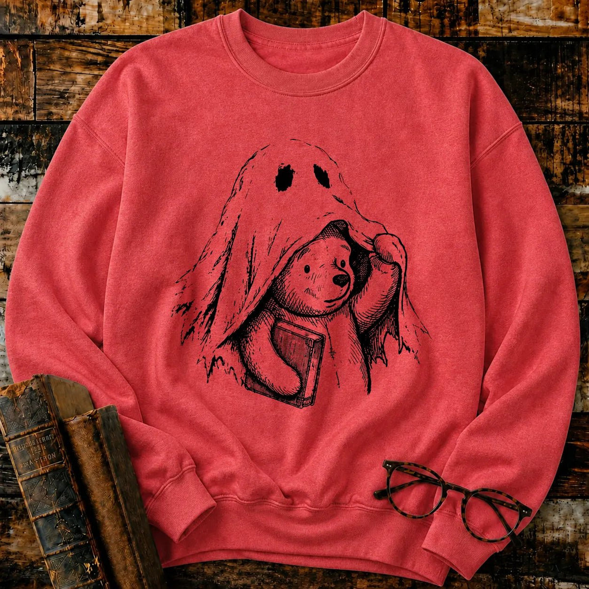 Pooh Not Boo Sweatshirt - BookMuseClub