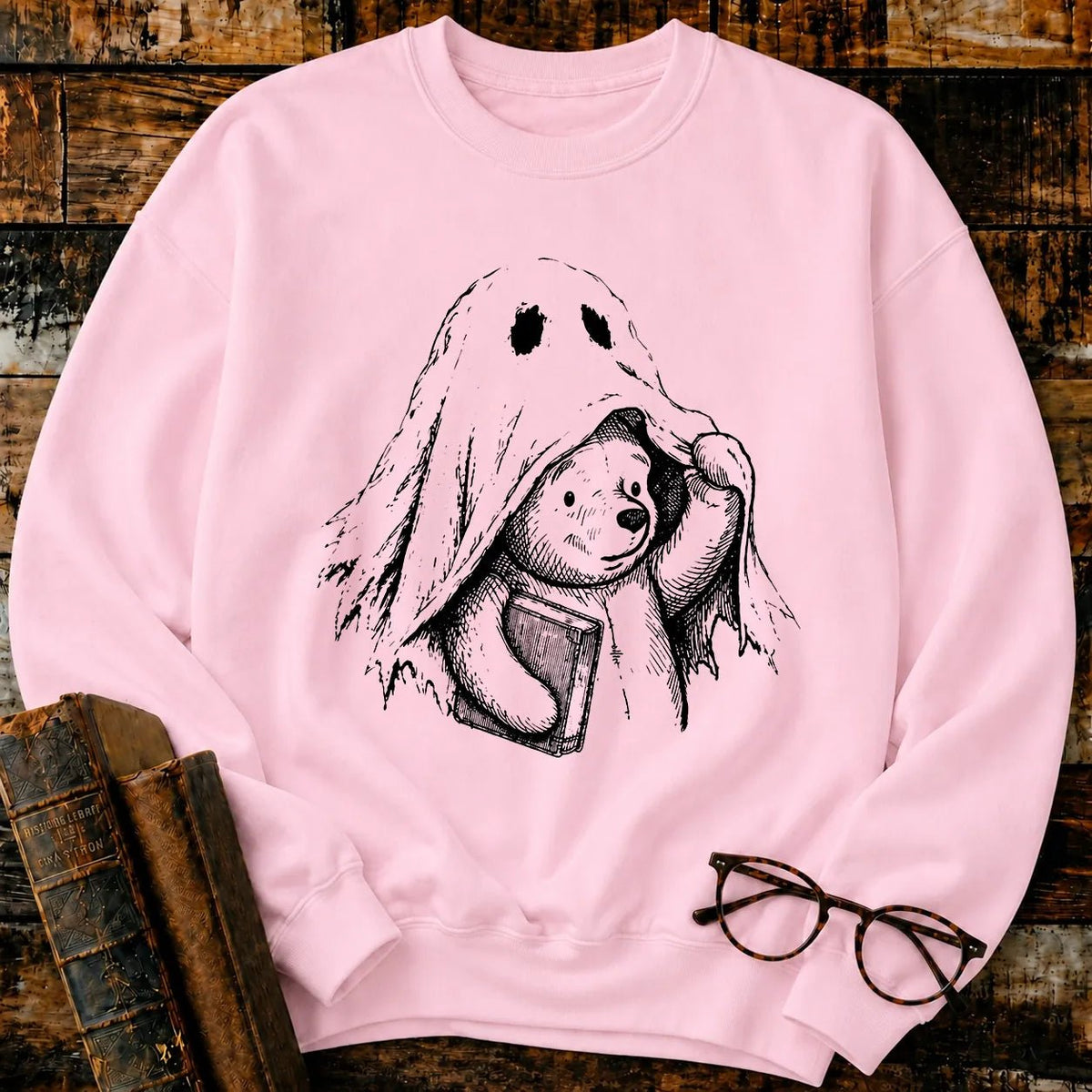 Pooh Not Boo Sweatshirt - BookMuseClub