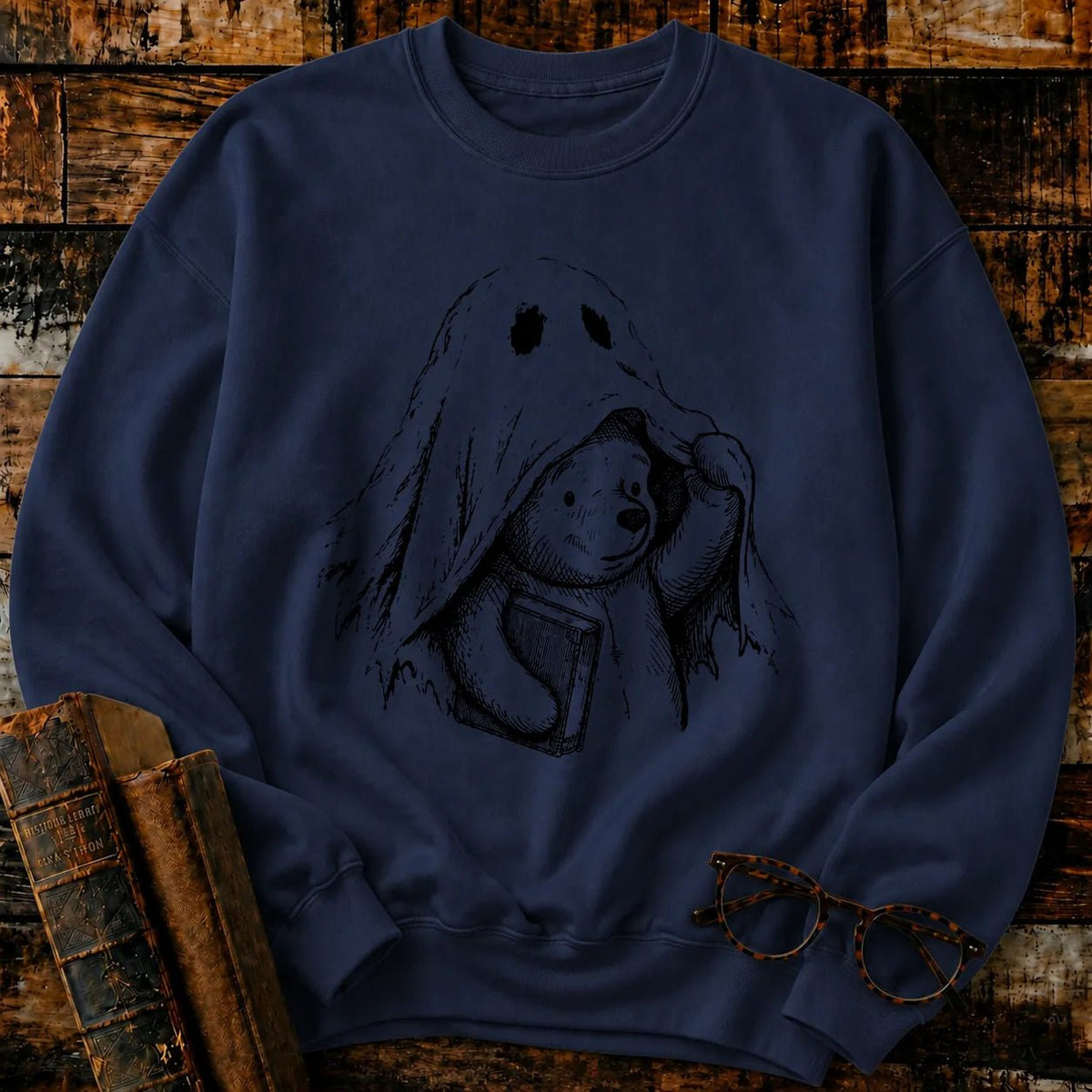 Pooh Not Boo Sweatshirt - BookMuseClub