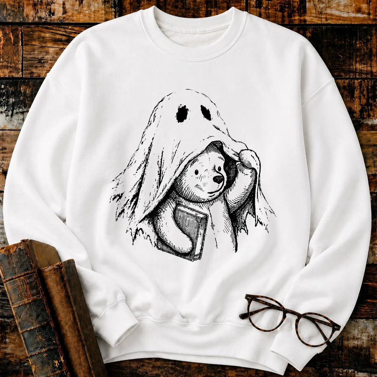 Pooh Not Boo Sweatshirt - BookMuseClub