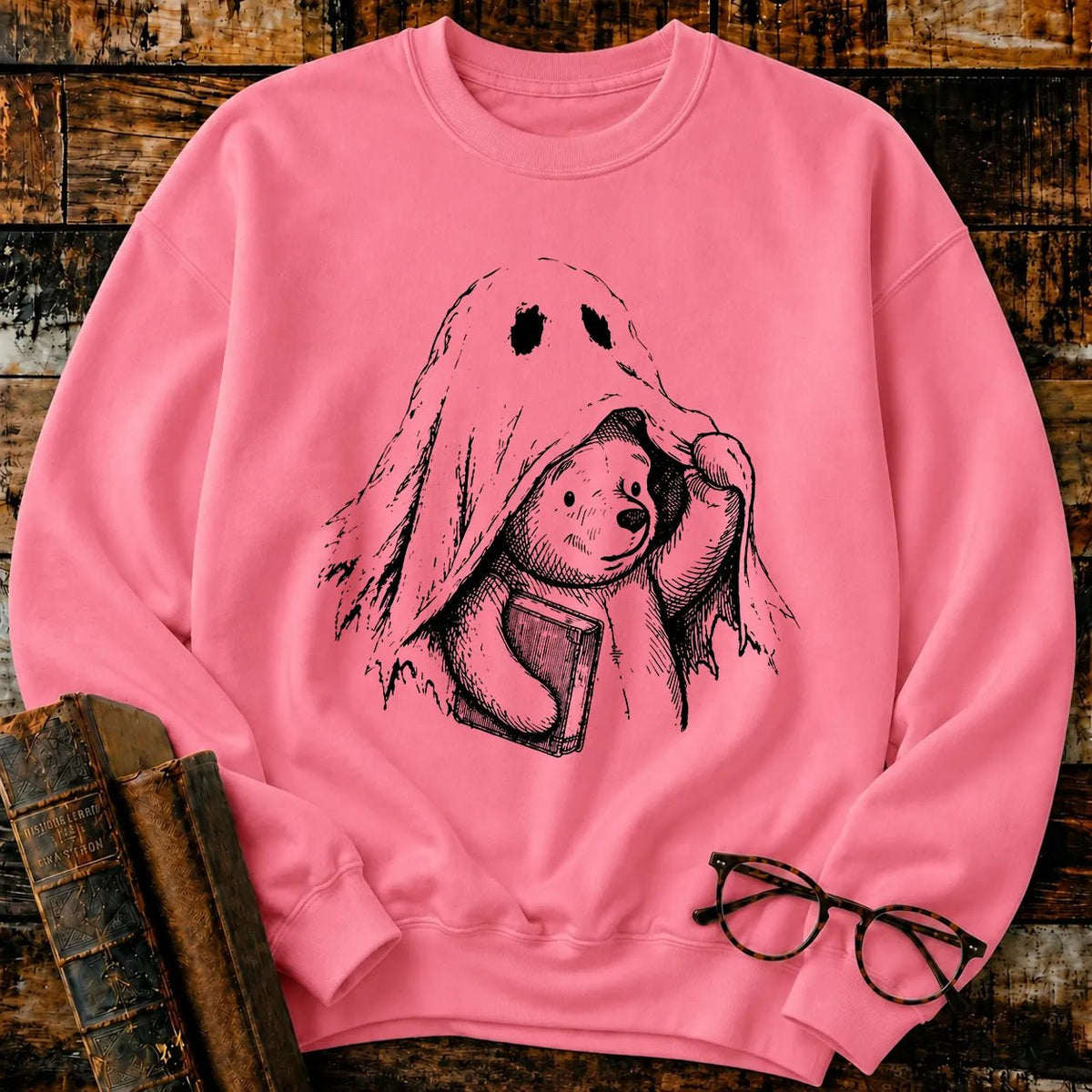 Pooh Not Boo Sweatshirt - BookMuseClub