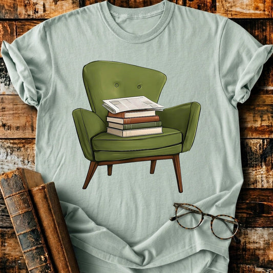 Quite Place T-Shirt - BookMuseClub