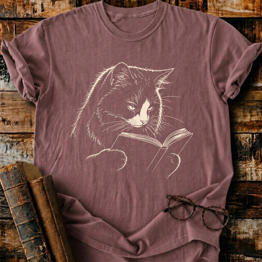 Ragdoll Reading T-Shirt - BookMuseClub