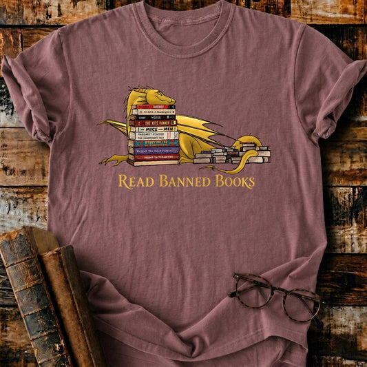 Read Banned Books T-Shirt - BookMuseClub