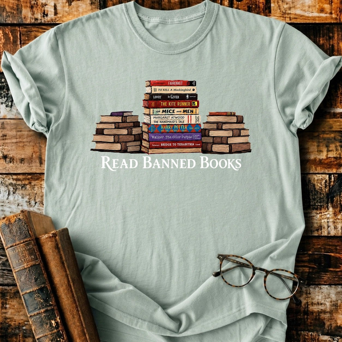 Read Banned Books T-Shirt - BookMuseClub