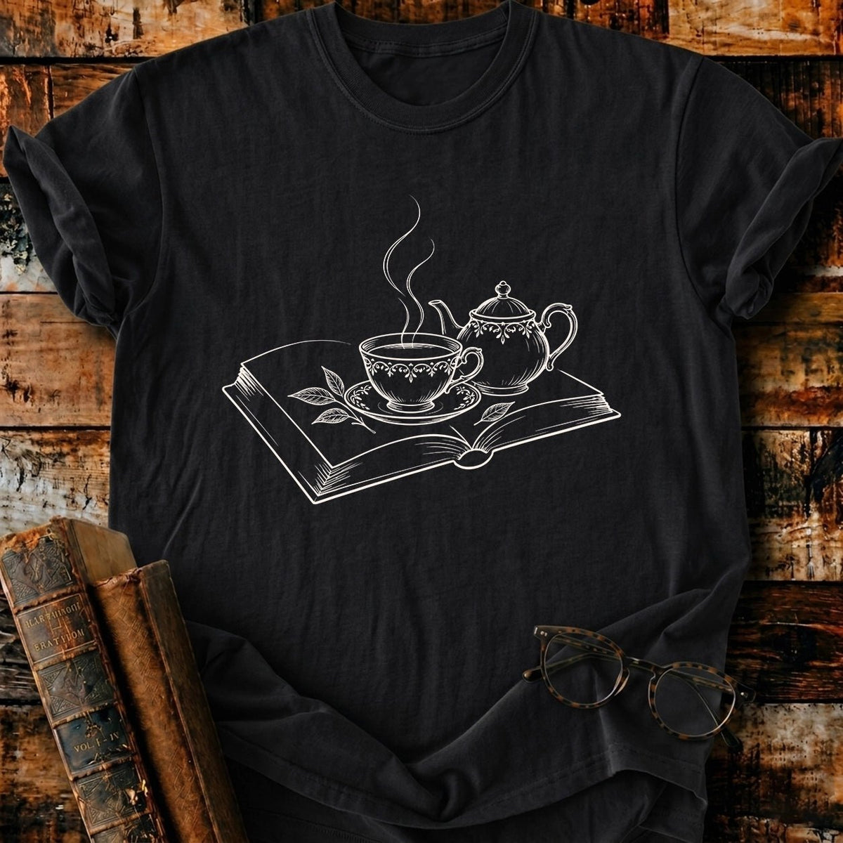 Reading Life T-Shirt - BookMuseClub