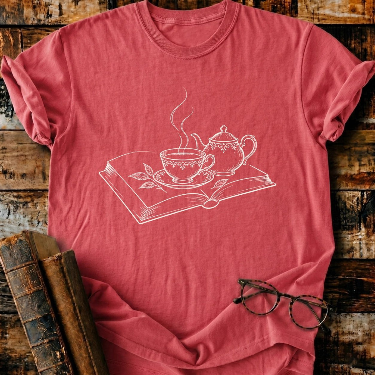 Reading Life T-Shirt - BookMuseClub