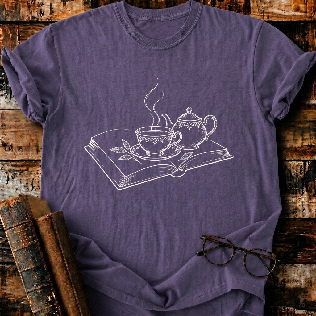 Reading Life T-Shirt - BookMuseClub