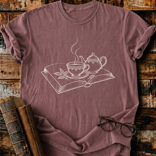 Reading Life T-Shirt - BookMuseClub