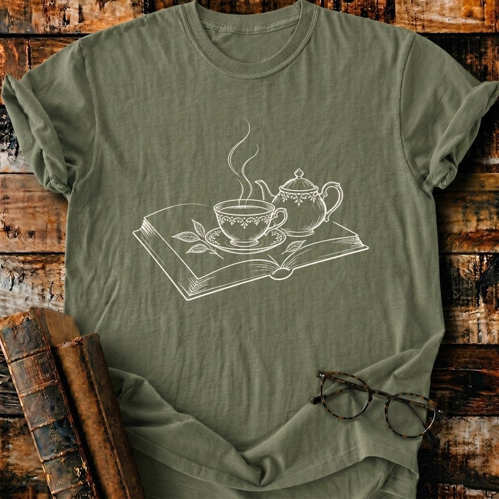 Reading Life T-Shirt - BookMuseClub