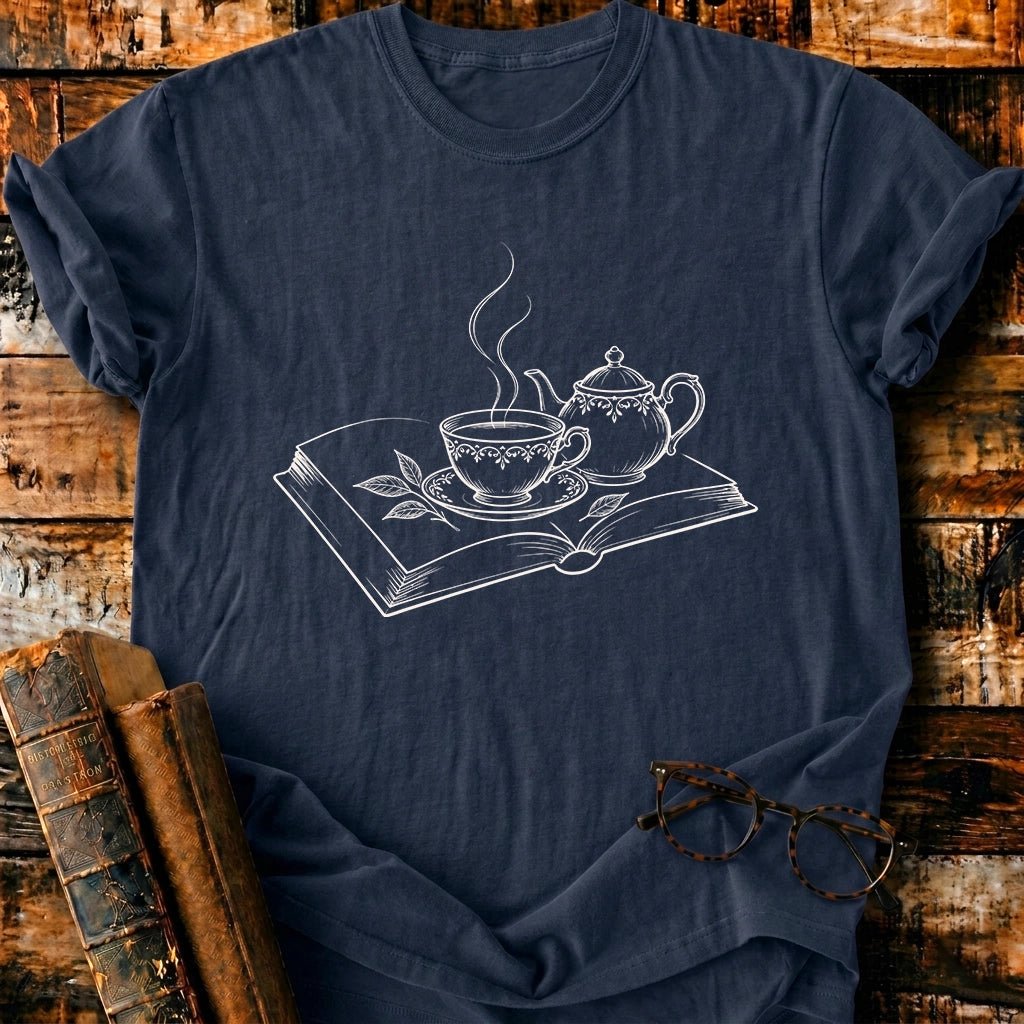 Reading Life T-Shirt - BookMuseClub
