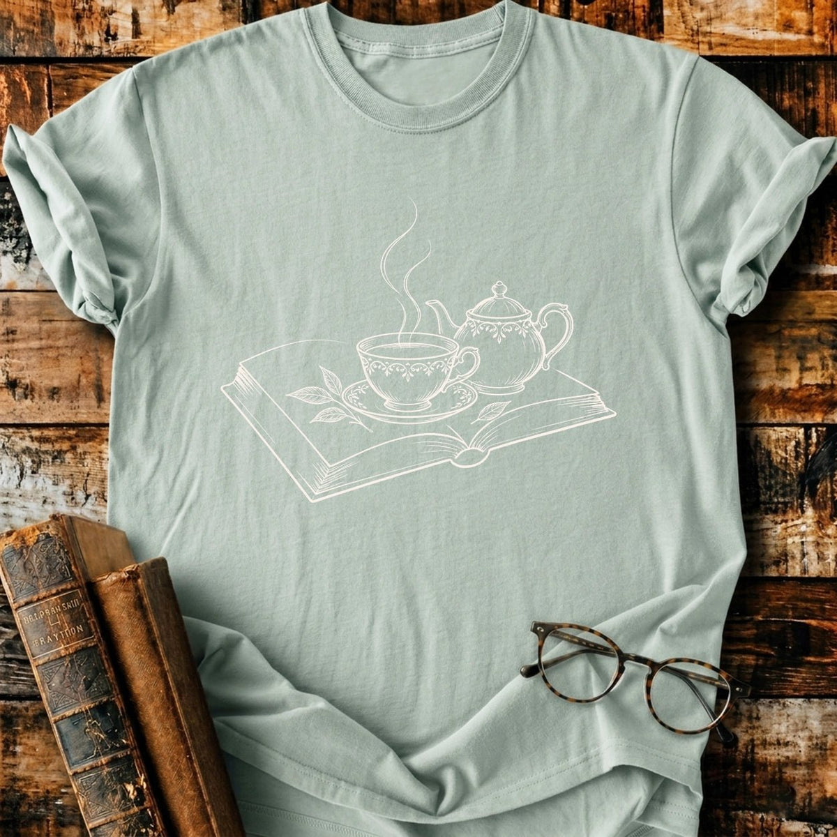 Reading Life T-Shirt - BookMuseClub
