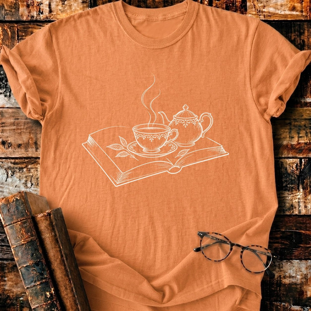 Reading Life T-Shirt - BookMuseClub