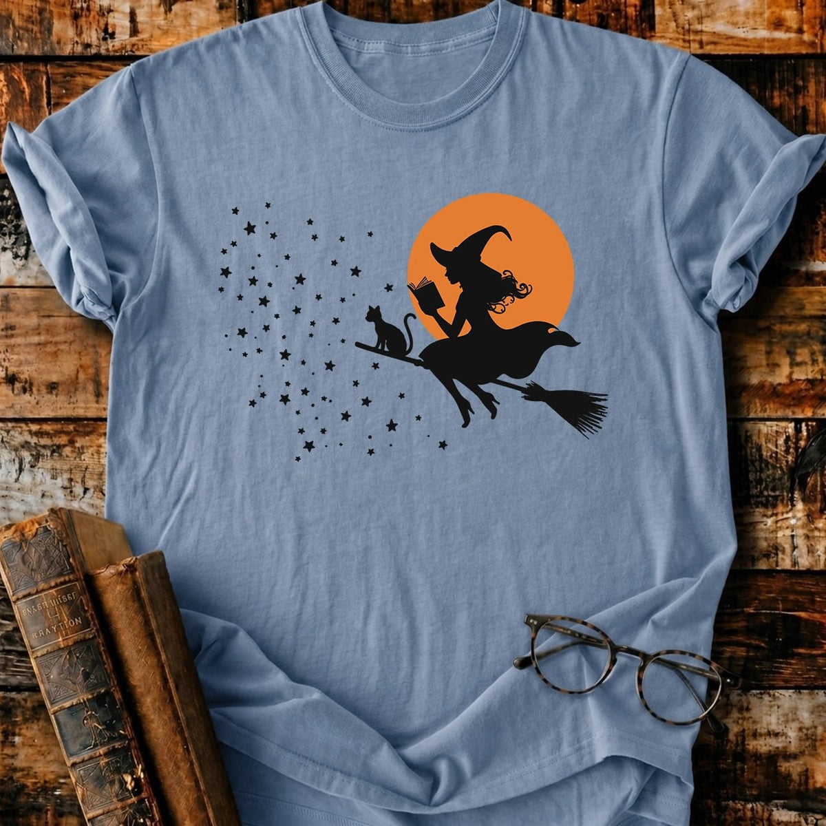 Reading On The Go T-Shirt - BookMuseClub