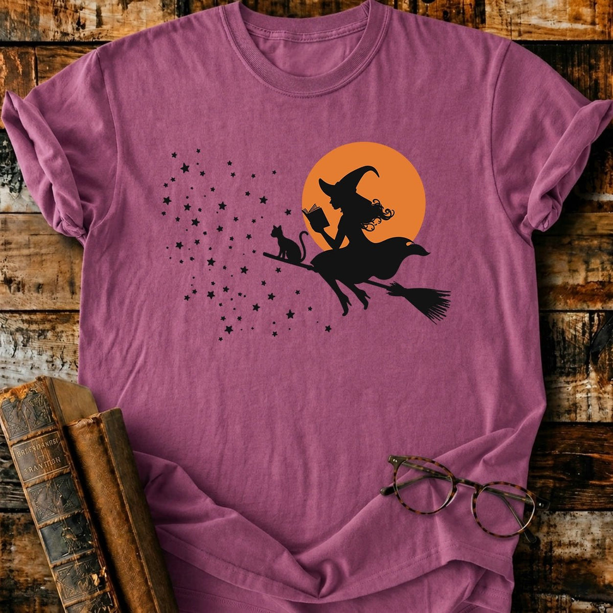 Reading On The Go T-Shirt - BookMuseClub