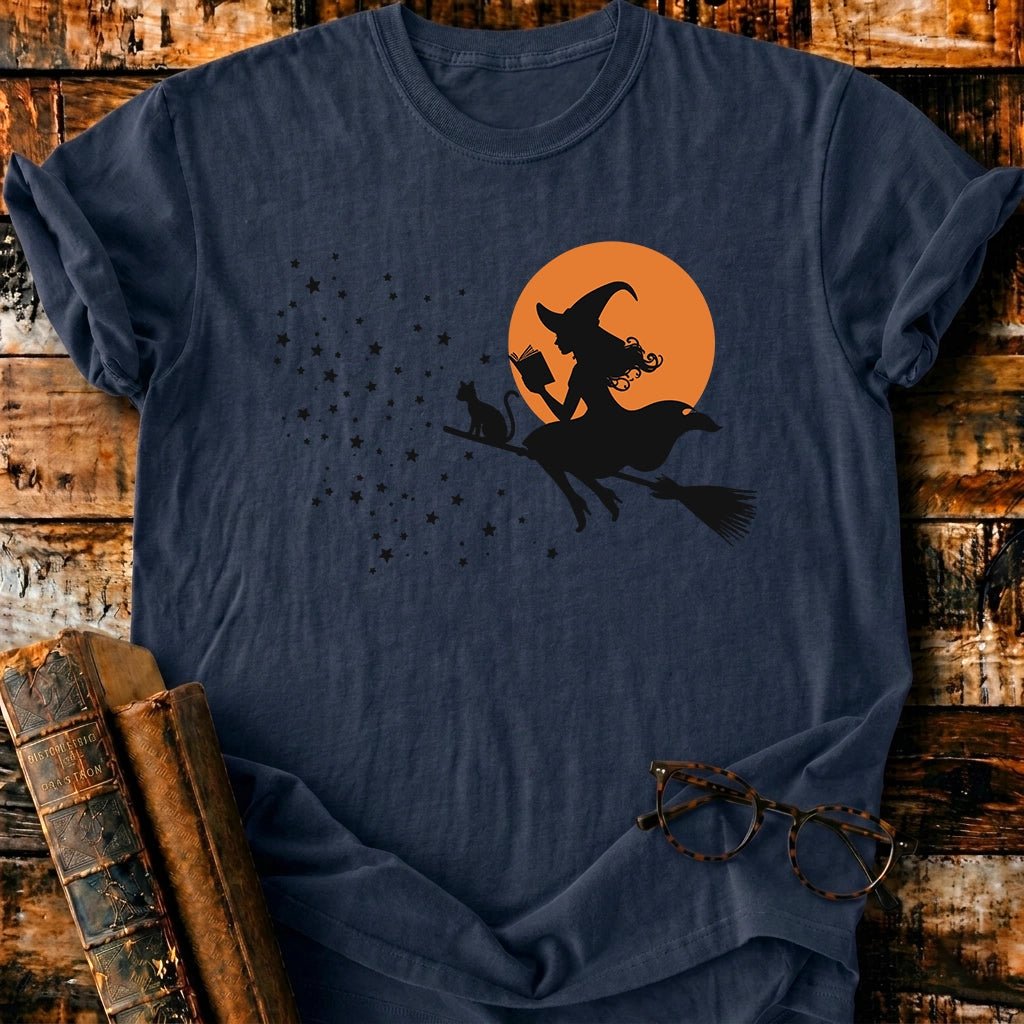 Reading On The Go T-Shirt - BookMuseClub