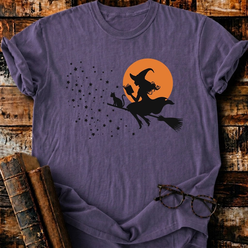 Reading On The Go T-Shirt - BookMuseClub