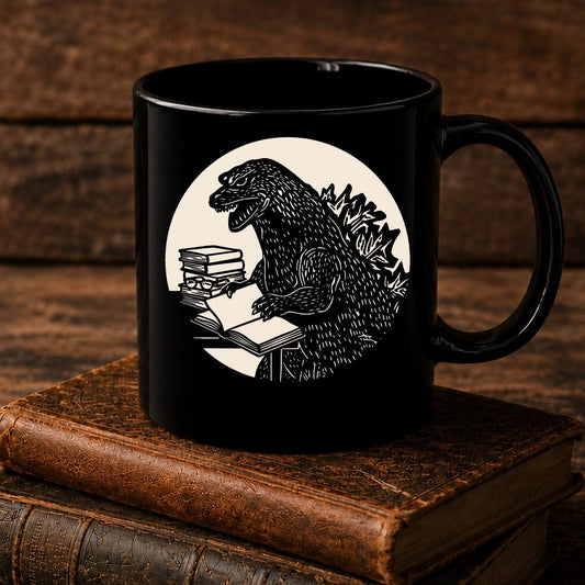 Readzilla Mug - BookMuseClub