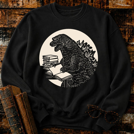 Readzilla Sweatshirt - BookMuseClub