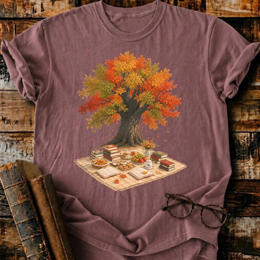 Stories Under the Tree T-Shirt - BookMuseClub