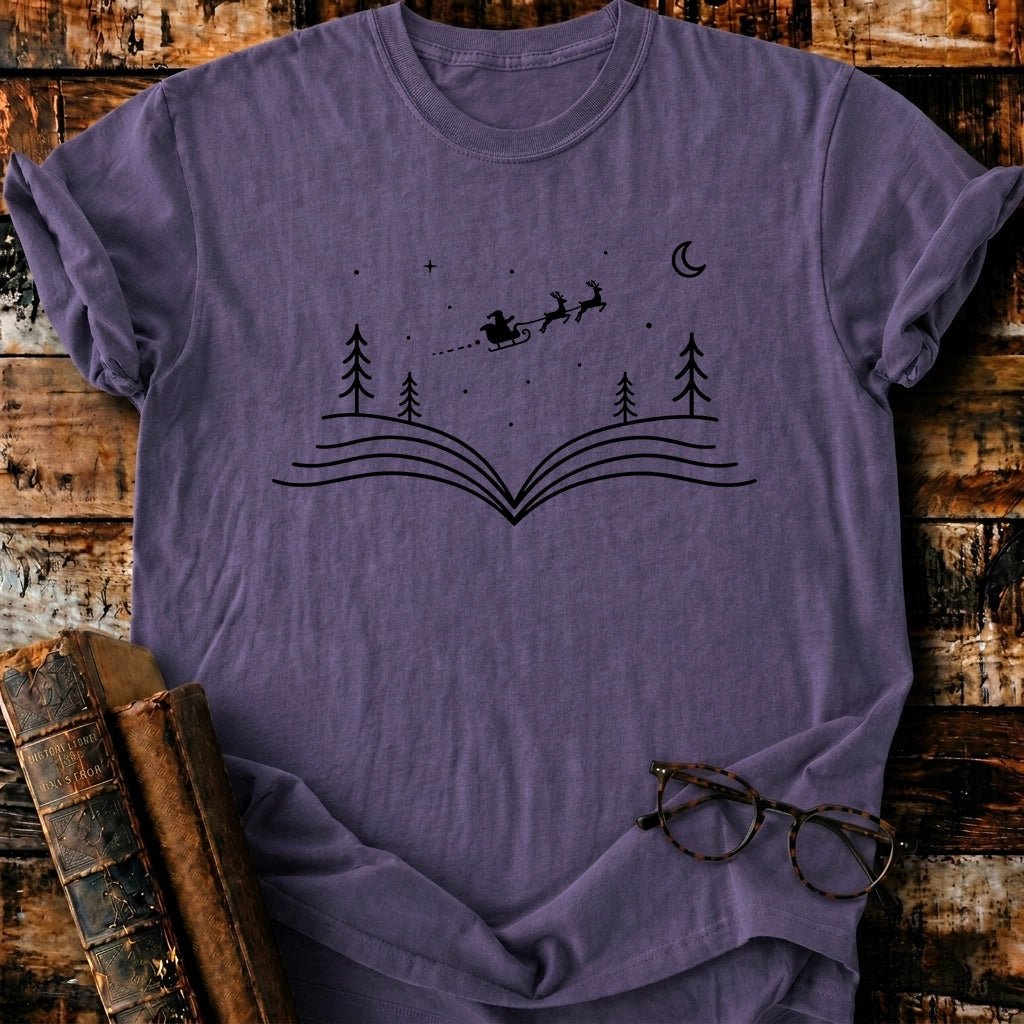 Storybook Christmas T-Shirt - BookMuseClub