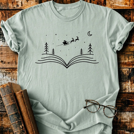 Storybook Christmas T-Shirt - BookMuseClub