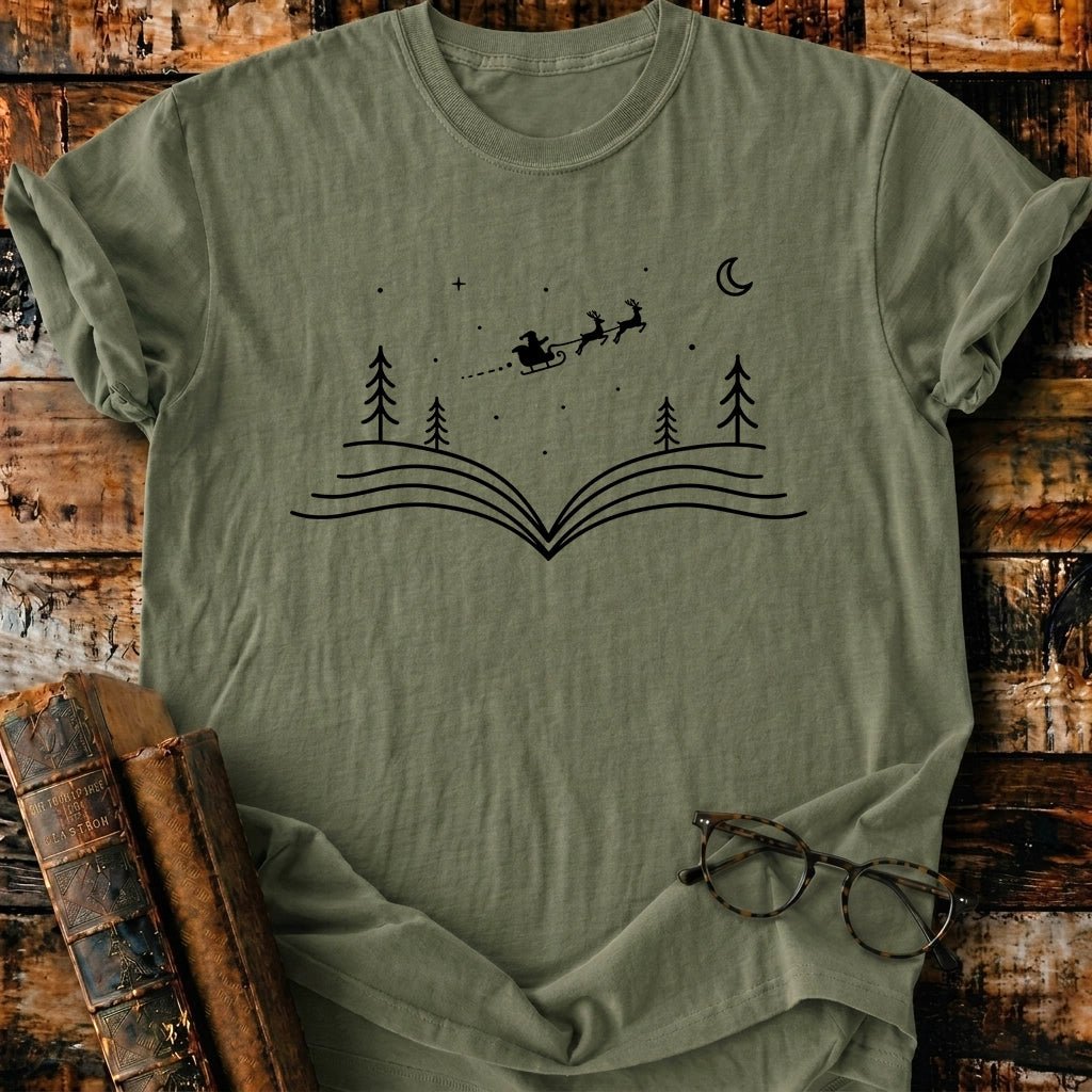 Storybook Christmas T-Shirt - BookMuseClub